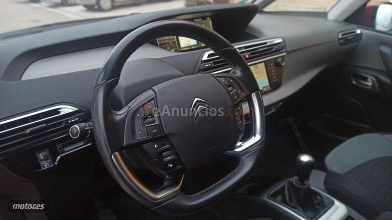 Citroen C4 Picasso 1.6 THP 155cv Intensive de 2014 con 112.000 Km por 10.999 EUR. en Malaga