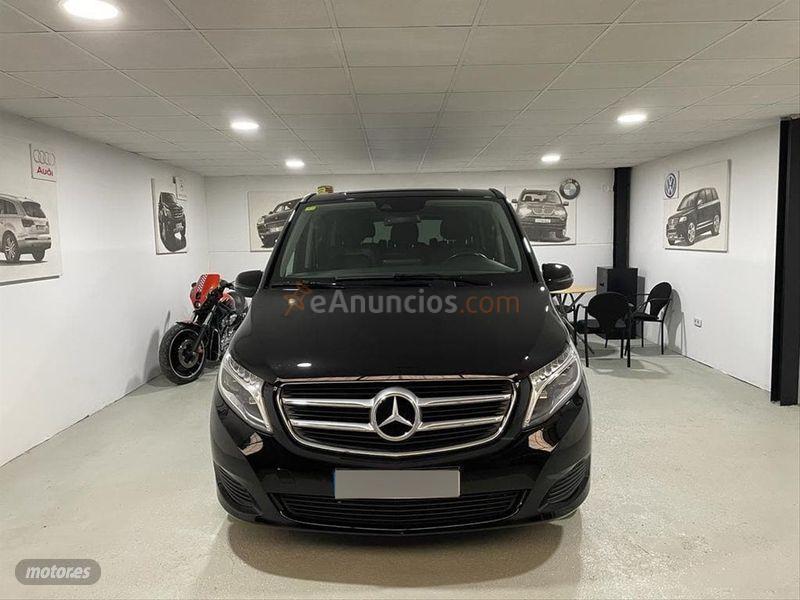 Mercedes Clase V 220 d Avantgarde Largo de 2018 con 56.000 Km por 47.000 EUR. en Sevilla