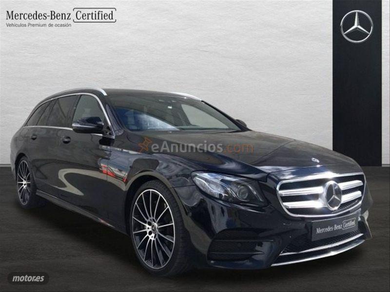 Mercedes Clase E E 220 d Estate de 2018 con 56.286 Km por 46.900 EUR. en Ourense