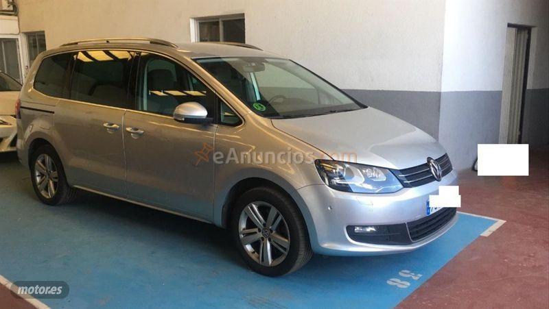 Volkswagen Sharan 2.0 TDI 140cv Travel BlueMotion Tech de 2015 con 260.000 Km por 10.950 EUR. en Madrid
