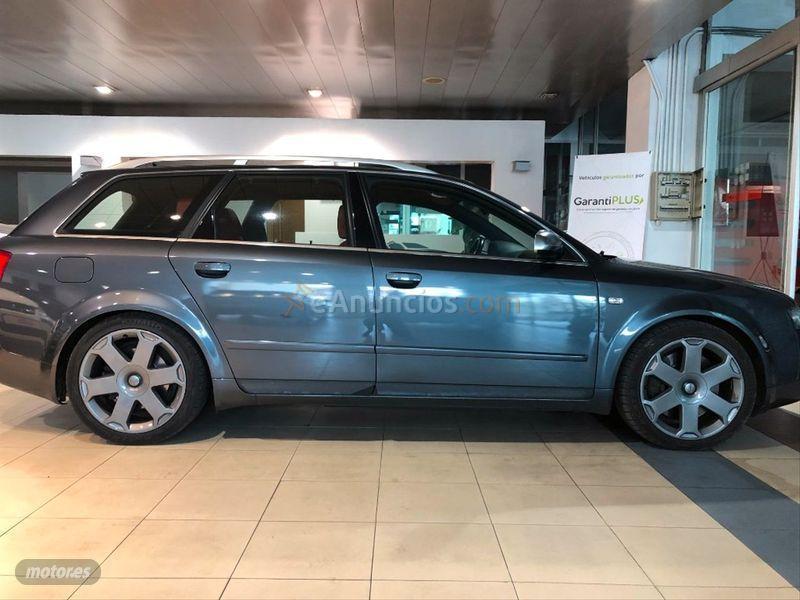 Audi S4 4.2 quattro Avant de 2004 con 182.000 Km por 12.000 EUR. en Salamanca