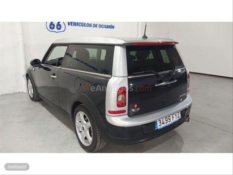 Mini Cooper Cooper D Clubman de 2009 con 129.000 Km por 9.500 EUR. en Madrid