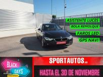 BMW Serie 3 320d EfficientDynamics Touring de 2017 con 131.000 Km por 17.390 EUR. en Madrid