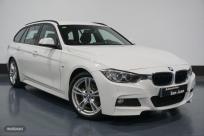 BMW Serie 3 318d Touring de 2014 con 168.000 Km por 16.990 EUR. en Zaragoza