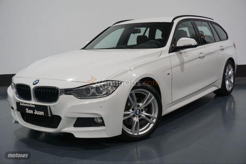 BMW Serie 3 318d Touring de 2014 con 168.000 Km por 16.990 EUR. en Zaragoza