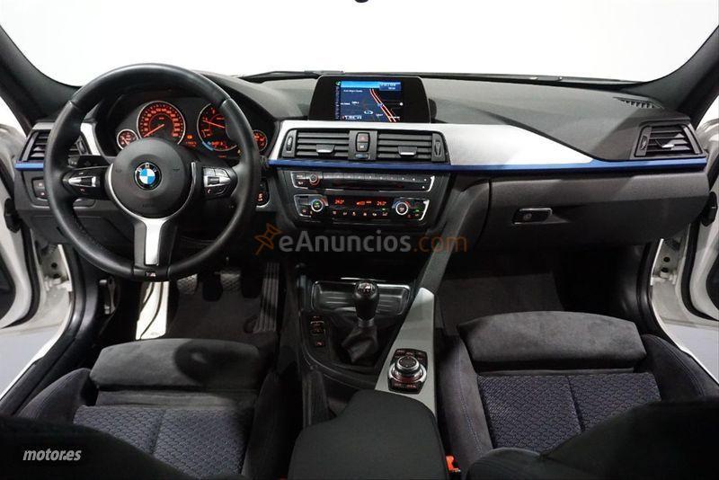 BMW Serie 3 318d Touring de 2014 con 168.000 Km por 16.990 EUR. en Zaragoza