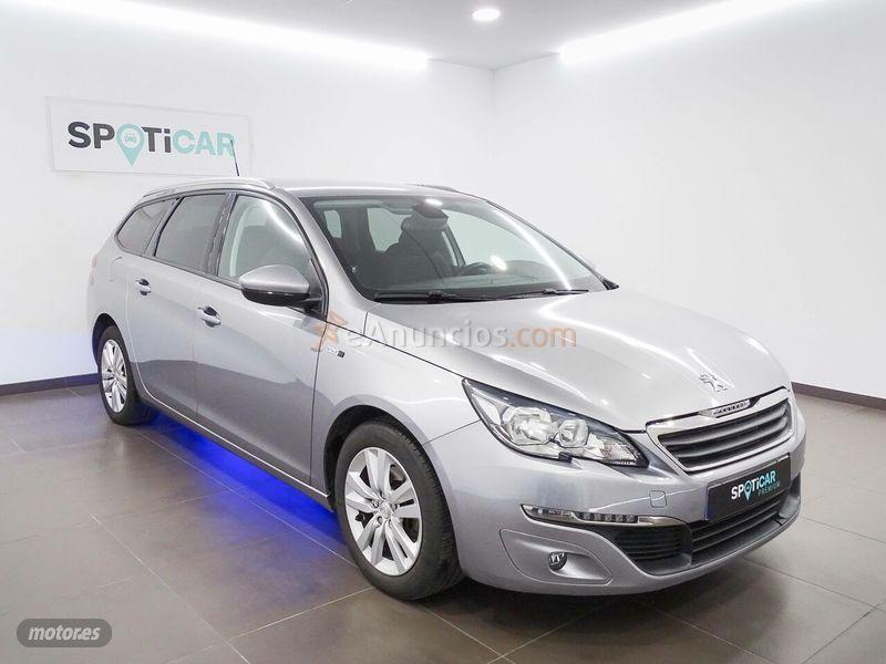 Peugeot 308 SW Style 1.6 BlueHDi 88KW 120CV de 2017 con 131.918 Km por 11.995 EUR. en Alicante