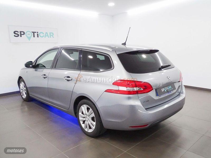 Peugeot 308 SW Style 1.6 BlueHDi 88KW 120CV de 2017 con 131.918 Km por 11.995 EUR. en Alicante