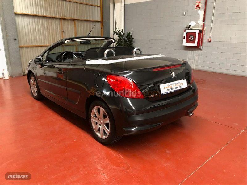 Peugeot 207 CC 1.6 VTi 16v 120 de 2008 con 98.000 Km por 4.900 EUR. en Zaragoza