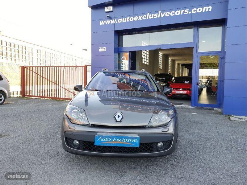 Renault Laguna G.Tour GT 4Control dCi 150cv FAP de 2010 con 277.000 Km por 3.490 EUR. en Vizcaya