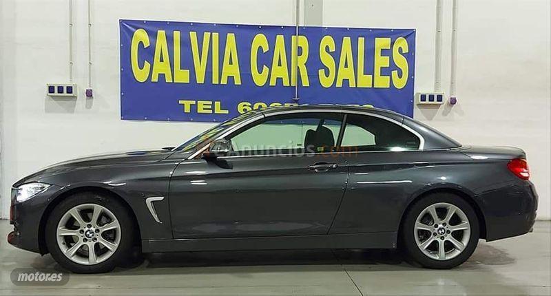 BMW Serie 4 420d Automatica de 2017 con 19.153 Km por 34.995 EUR. en Islas Baleares