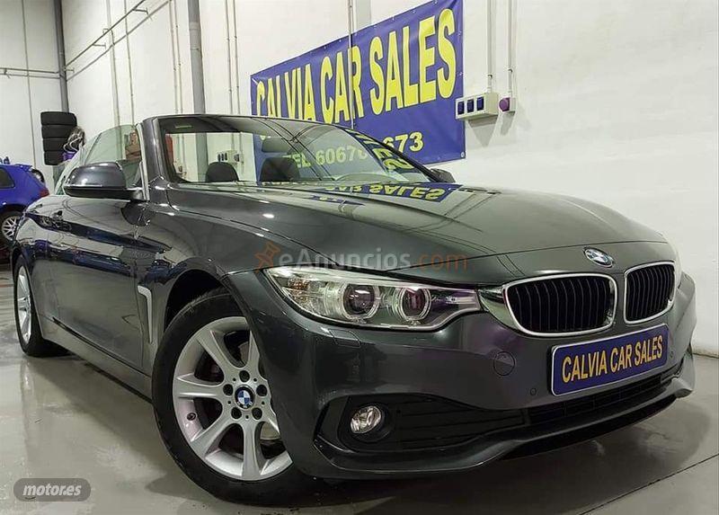 BMW Serie 4 420d Automatica de 2017 con 19.153 Km por 34.995 EUR. en Islas Baleares