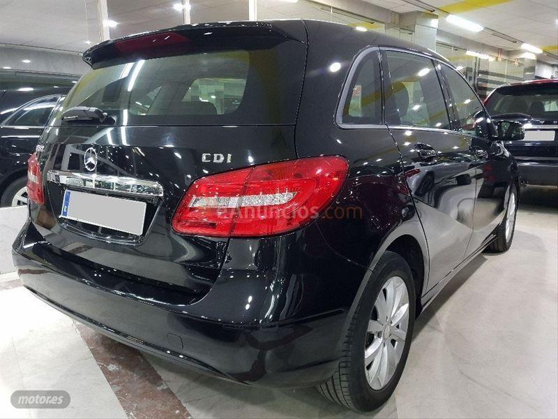 Mercedes Clase B B 180 CDI BlueEFFICIENCY de 2012 con 95.000 Km por 15.500 EUR. en Salamanca