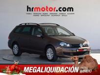 Volkswagen Golf Variant 1.6 TDI 105cv DPF Advance de 2013 con 106.502 Km por 10.970 EUR. en Alicante
