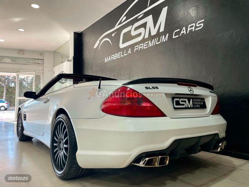 Mercedes Clase SL SL 500 de 2005 con 166.000 Km por 19.990 EUR. en Malaga