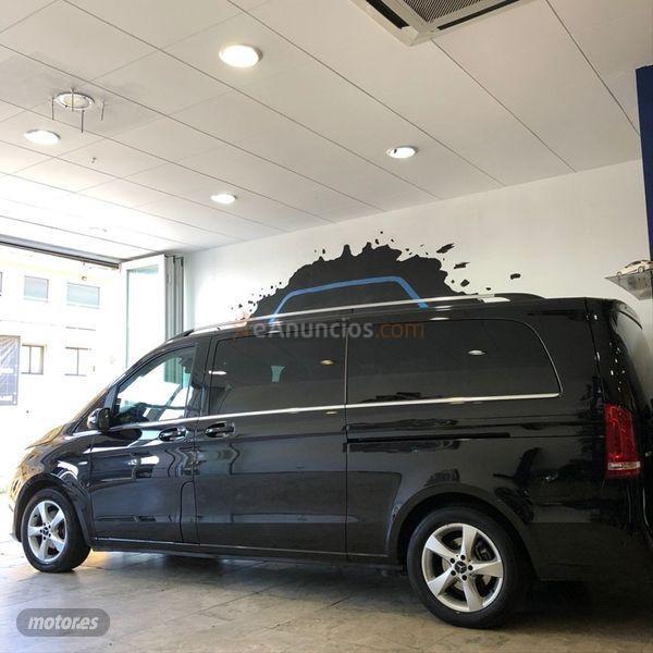 Mercedes Clase V 220 CDI Avantgarde Extralargo de 2015 con 217.000 Km por 31.490 EUR. en Barcelona