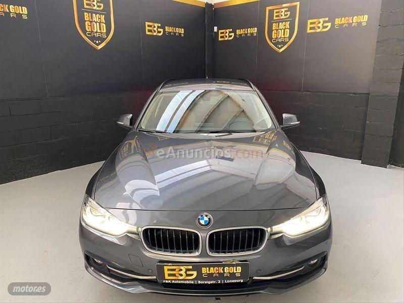 BMW Serie 3 320d EfficientDynamics Touring de 2018 con 146.000 Km por 21.490 EUR. en Madrid