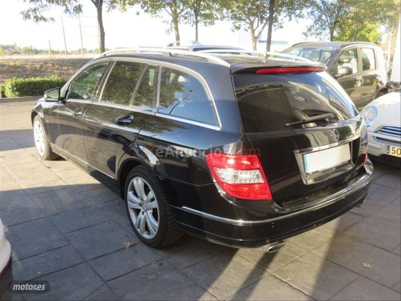 Mercedes Clase C C 320 CDI 4MATIC Avantgarde Auto Familia de 2007 con 298.000 Km por 11.990 EUR. en Madrid