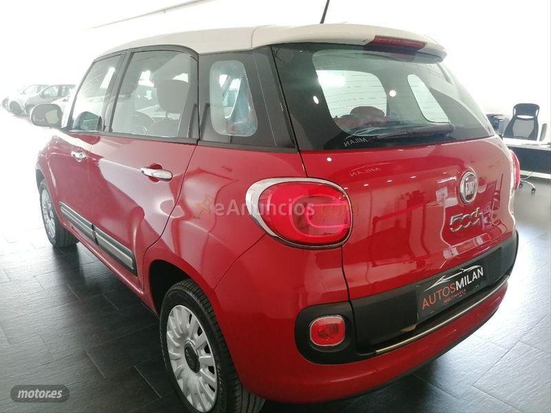 Fiat 500L 0.9 Turbo TwinAir 105CV SS Lounge de 2014 con 132.000 Km por 9.300 EUR. en Alicante