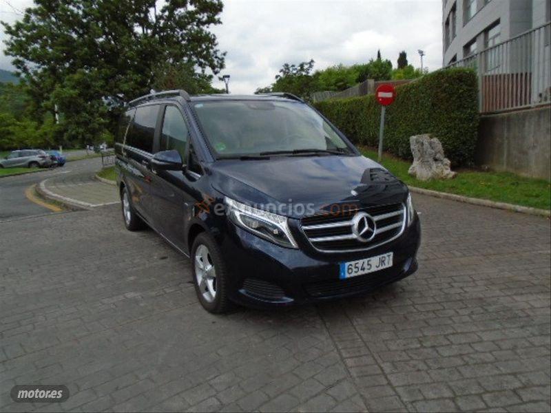 Mercedes Clase V 250 Bluetec Avantgarde Largo de 2016 con 115.000 Km por 43.500 EUR. en Vizcaya