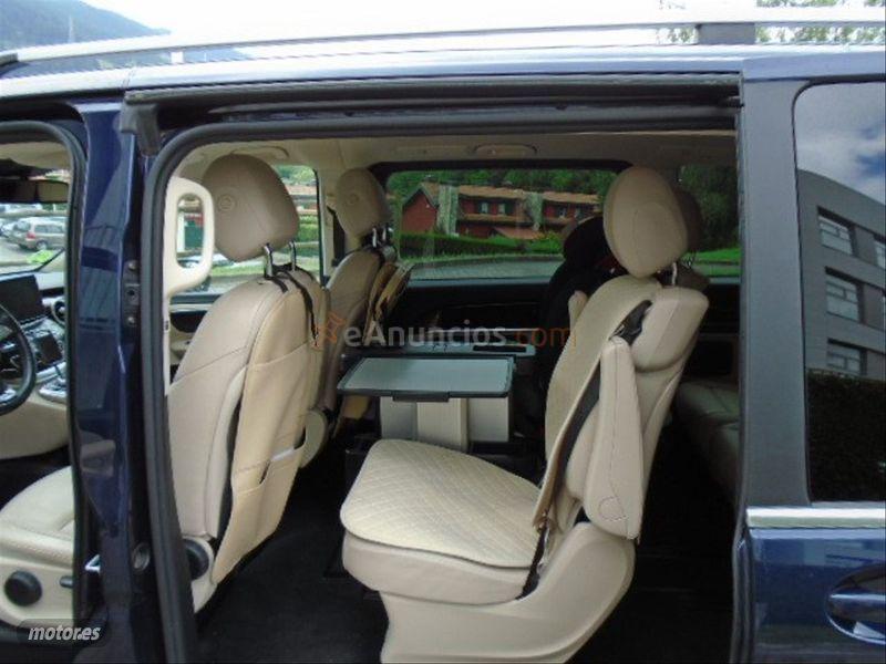 Mercedes Clase V 250 Bluetec Avantgarde Largo de 2016 con 115.000 Km por 43.500 EUR. en Vizcaya