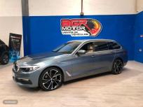 BMW Serie 5 520D TOURING de 2017 con 74.000 Km por 29.999 EUR. en Salamanca
