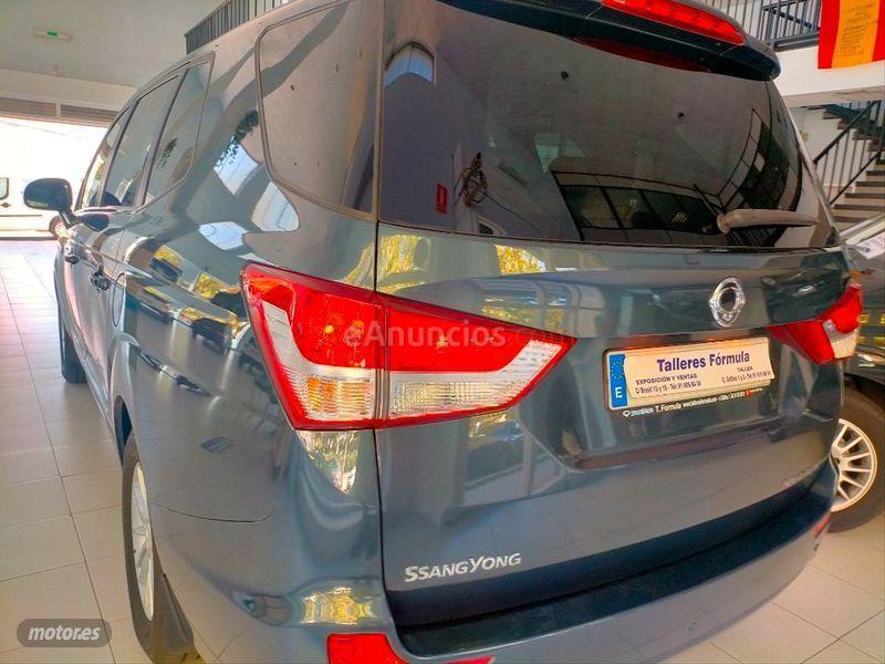 Ssangyong Rodius D22T 178cv Premium de 2018 con 72.515 Km por 22.500 EUR. en Madrid