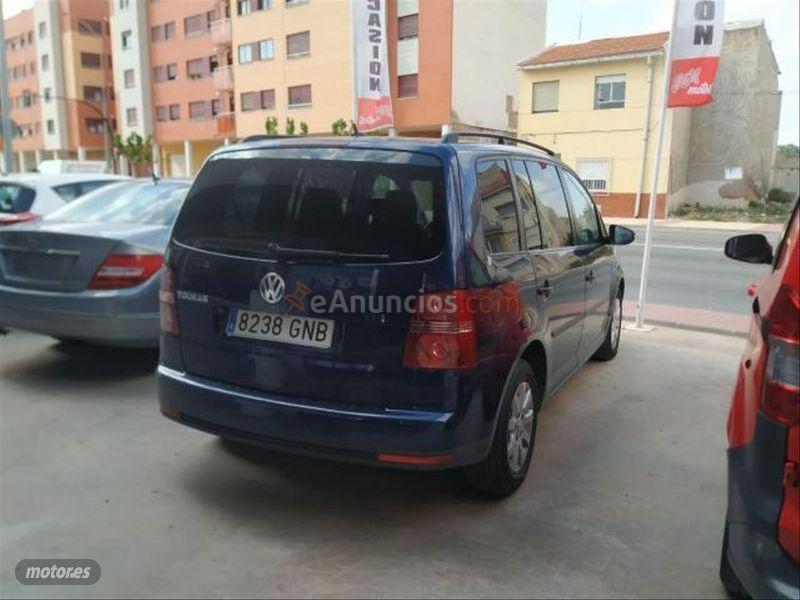 Volkswagen Touran 1.9 TDI 105cv Advance de 2010 con 210.000 Km por 7.500 EUR. en Murcia
