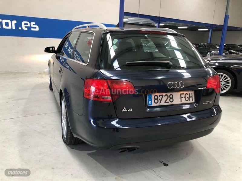 Audi A4 2.0 TDI Avant de 2006 con 370.000 Km por 5.500 EUR. en Salamanca