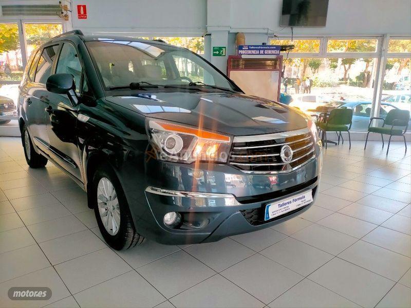 Ssangyong Rodius D22T 178cv Premium de 2018 con 72.464 Km por 22.500 EUR. en Madrid