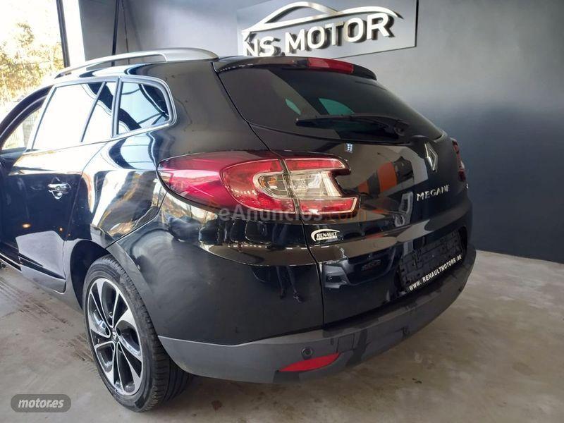 Renault Megane Sp. Tourer Bose En. dCi 96kW 130CV de 2016 con 109.000 Km por 12.900 EUR. en La Coruna