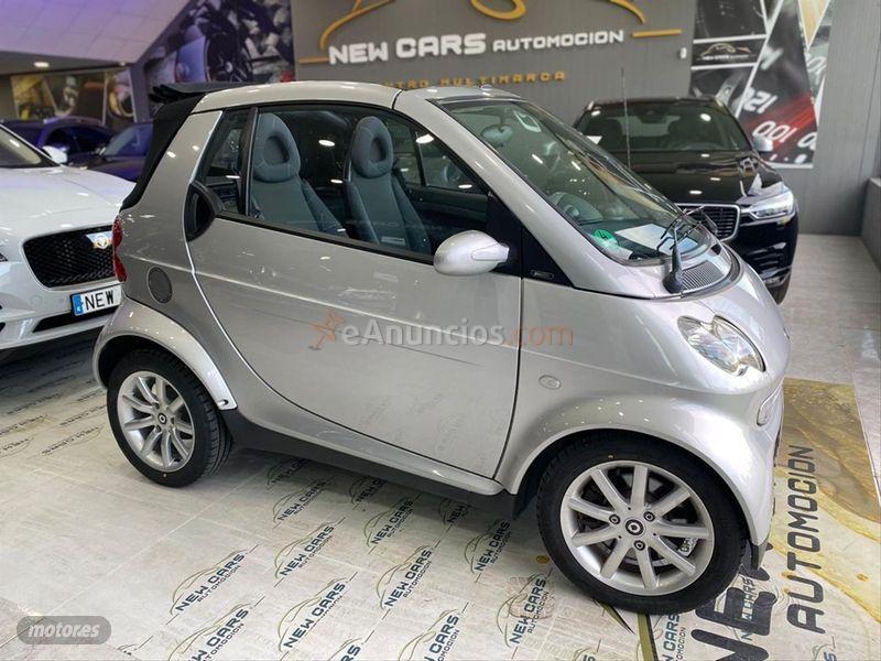 Smart Fortwo cabrio passion 45 de 2006 con 129.000 Km por 4.500 EUR. en Albacete
