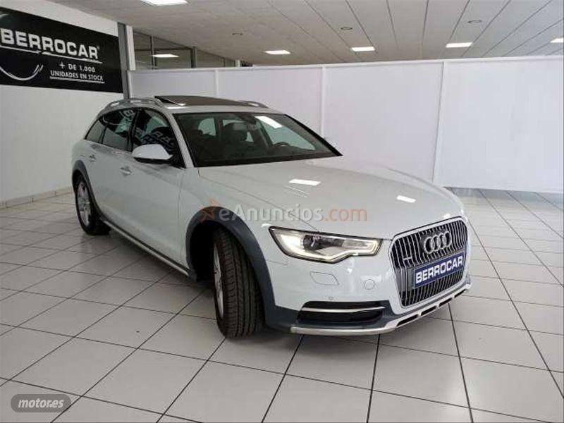 Audi A6 Allroad Quattro 3.0 Bi TDI 313cv quattro tiptronic de 2014 con 46.194 Km por 35.950 EUR. en Sevilla