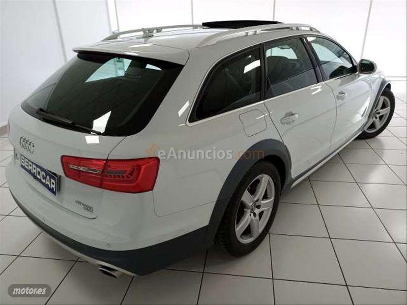 Audi A6 Allroad Quattro 3.0 Bi TDI 313cv quattro tiptronic de 2014 con 46.194 Km por 35.950 EUR. en Sevilla