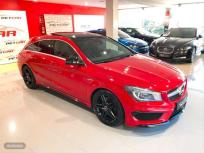 Mercedes Clase CLA CLA 220 d 4MATIC AMG Line Shooting Brake de 2015 con 88.000 Km por 26.990 EUR. en Pontevedra
