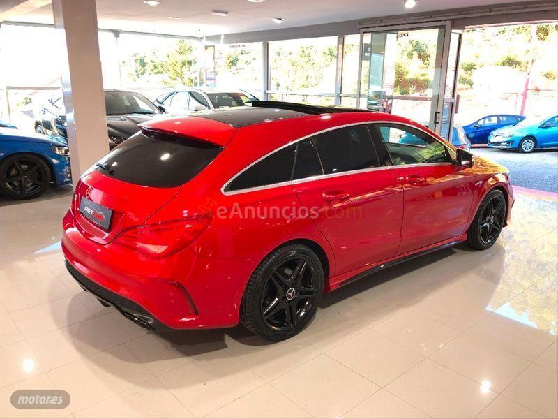 Mercedes Clase CLA CLA 220 d 4MATIC AMG Line Shooting Brake de 2015 con 88.000 Km por 26.990 EUR. en Pontevedra