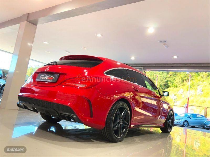 Mercedes Clase CLA CLA 220 d 4MATIC AMG Line Shooting Brake de 2015 con 88.000 Km por 26.990 EUR. en Pontevedra