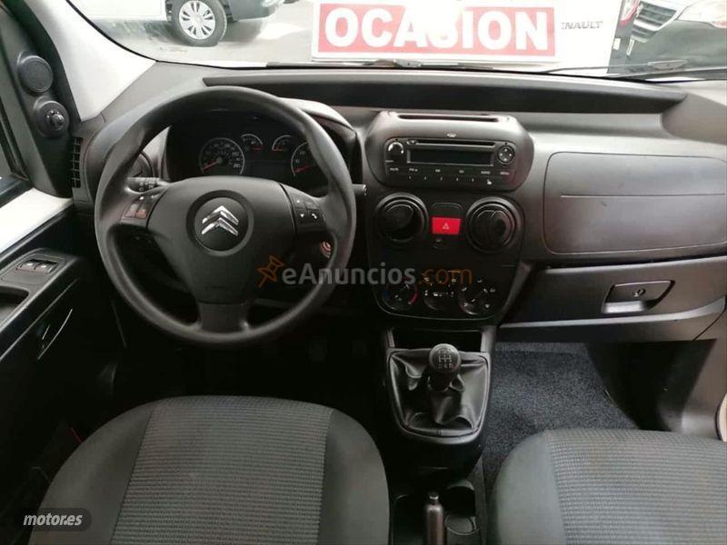 Citroen Nemo Combi HDi 80cv Seduction de 2016 con 165.332 Km por 9.500 EUR. en Malaga