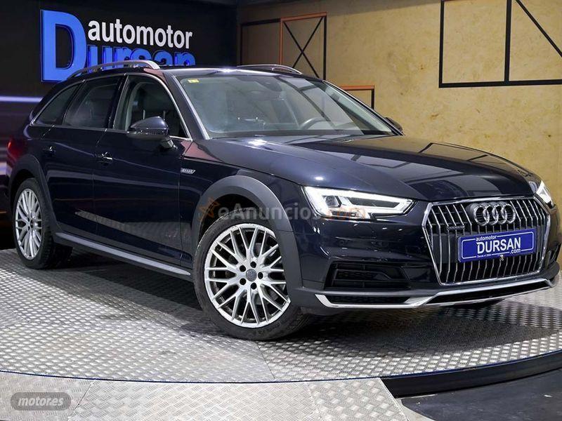 Audi A4 Allroad Quattro 2.0 TDI 140kW190CV quattro S tronic de 2017 con 125.582 Km por 28.990 EUR. en Madrid