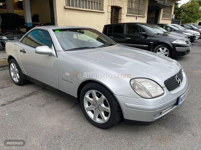 Mercedes Clase SLK SLK 230 KOMPRESSOR de 1997 con 113.000 Km por 6.500 EUR. en Guipuzcoa