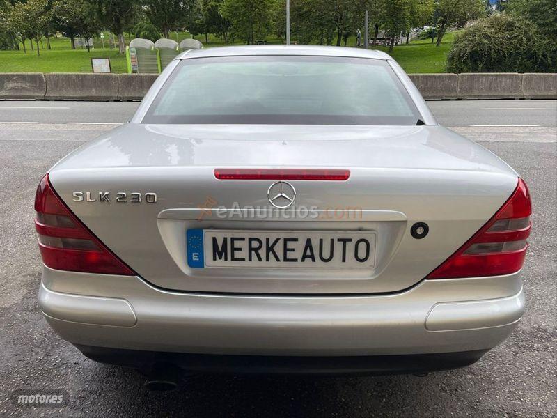 Mercedes Clase SLK SLK 230 KOMPRESSOR de 1997 con 113.000 Km por 6.500 EUR. en Guipuzcoa