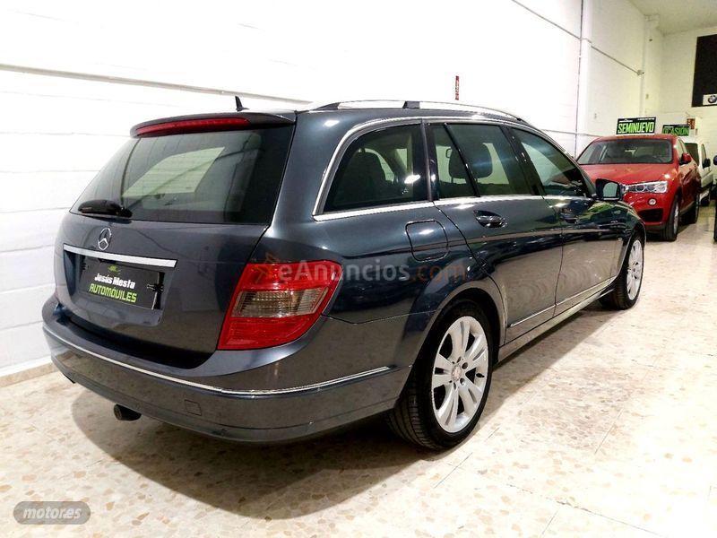 Mercedes Clase C C 200 CDI BE Avant. Blue Effic. Estate de 2010 con 200.000 Km por 8.500 EUR. en Sevilla