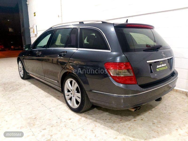 Mercedes Clase C C 200 CDI BE Avant. Blue Effic. Estate de 2010 con 200.000 Km por 8.500 EUR. en Sevilla
