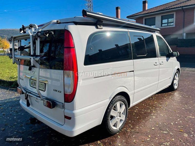 Mercedes Viano 2.2 CDI Fun Larga de 2007 con 156.000 Km por 36.000 EUR. en Guipuzcoa