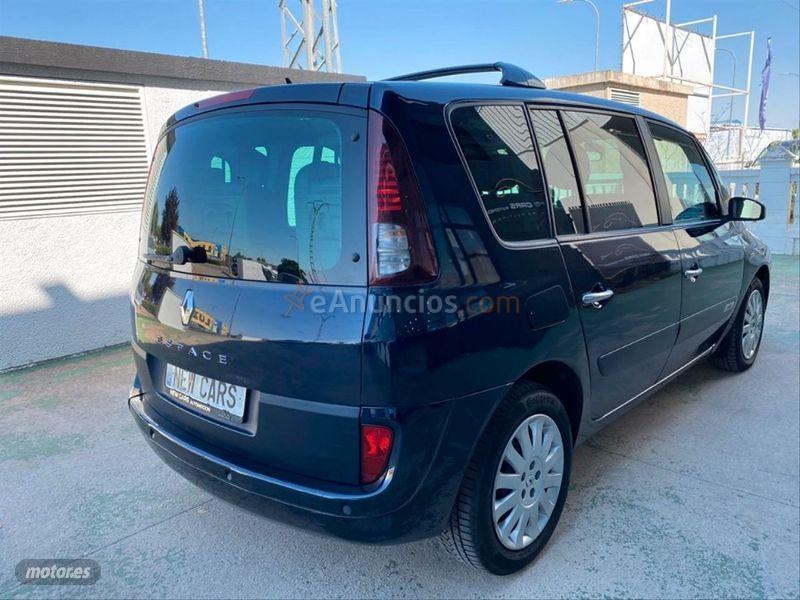 Renault Espace Exception 2.0 dCi 150CV Auto de 2009 con 174.000 Km por 6.999 EUR. en Albacete