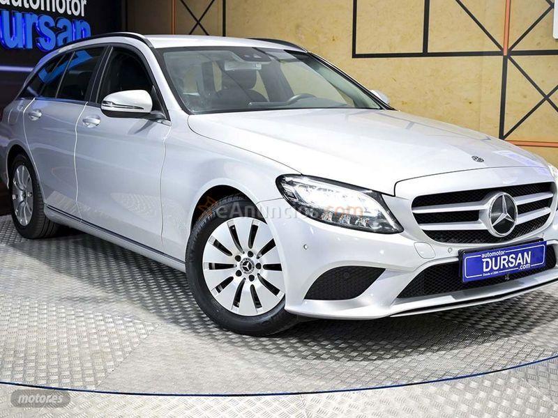 Mercedes Clase C C 200 d Estate de 2019 con 89.590 Km por 27.990 EUR. en Madrid