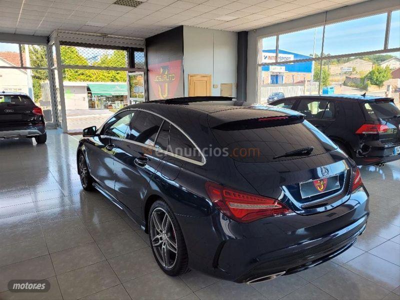 Mercedes Clase CLA CLA 200 d Shooting Brake de 2017 con 150.000 Km por 24.000 EUR. en Pontevedra