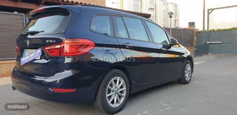BMW Serie 2 Gran Tourer 216d Business de 2018 con 93.000 Km por 17.499 EUR. en Madrid