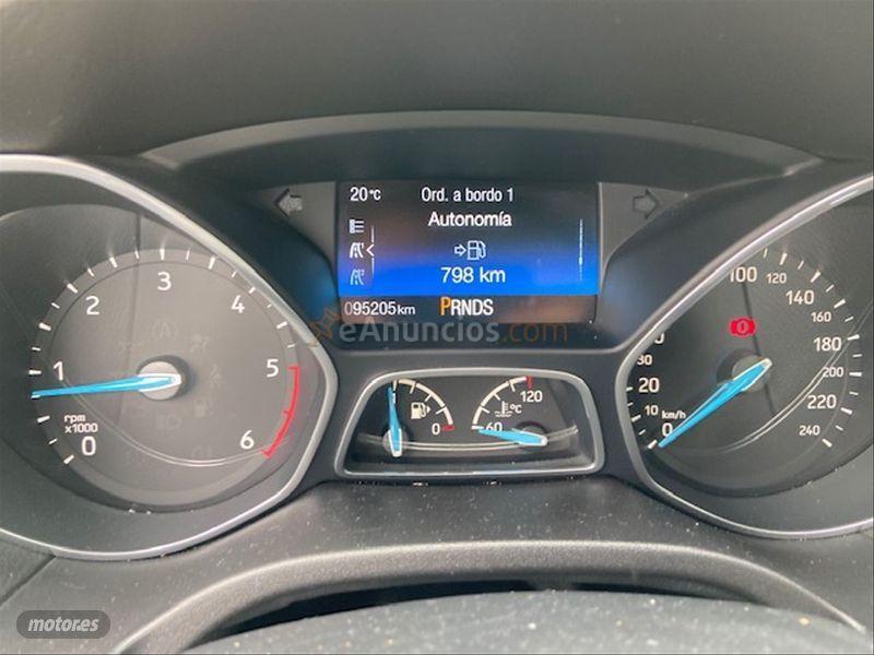 Ford Focus 1.5 TDCi E6 120 Trend Pow. Sport. de 2016 con 94.973 Km por 14.900 EUR. en La Coruna