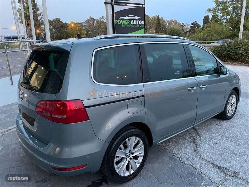 Volkswagen Sharan 2.0 TDI 140cv 4motion Advance BMT de 2013 con 168.000 Km por 14.900 EUR. en Malaga